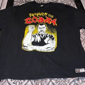 Wwe santino the cobra 3xl t-shirt